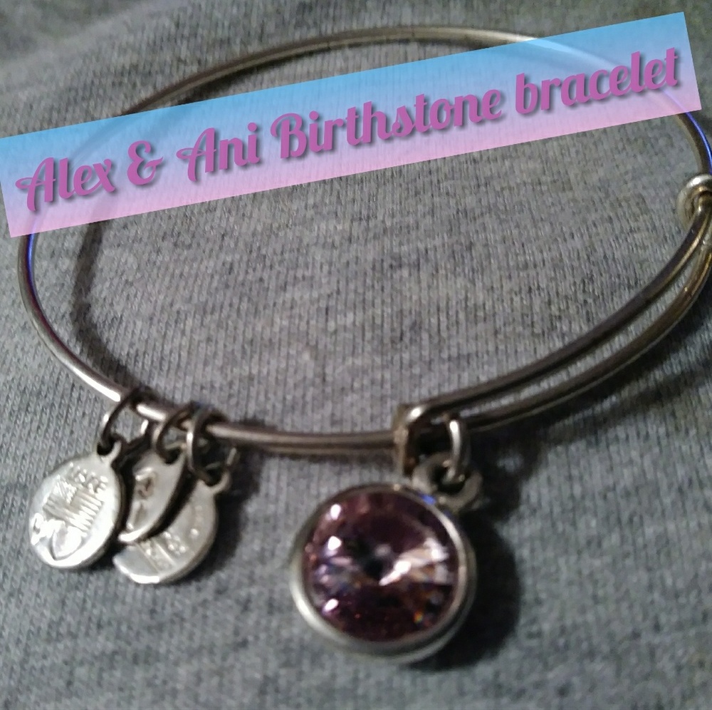 Alex & Ani Birthstone Bracelet 💠